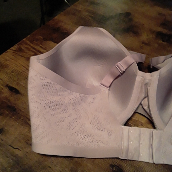 NWOT Bali 36DD Mauve Beautiful Padded underwire Gorgeous Bra - Picture 6 of 12